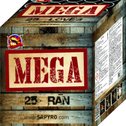 Ohňostroj Mega 25 rán 48mm 1ks