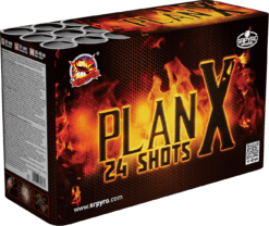 Ohňostroj Plan X 24 rán 36mm 1ks