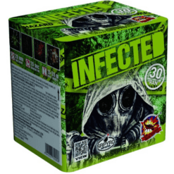 Ohňostroj Infected 30 rán 20mm 1ks