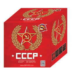 Ohňostroj CCCP 30 rán 25mm 1ks