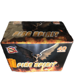 Ohňostroj Fire spirit 40 rán 20 mm 1ks