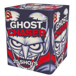 Ohňostroj Ghost chaser 25 rán 50mm 1ks