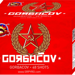 Ohňostroj Gorbačov 48 rán 19mm 1ks