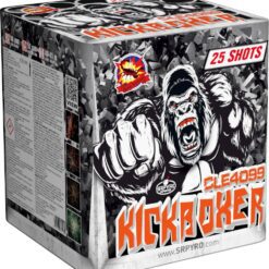 Ohňostroj Kickboxer 25 rán 50 mm 1ks