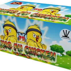 Ohňostroj Kung fu chicken 72r 20mm 1ks
