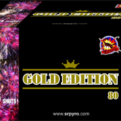 Ohňostroj Gold edition 180 rán 20mm 1ks