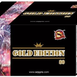 Ohňostroj Gold edition 80 rán 20mm 1ks