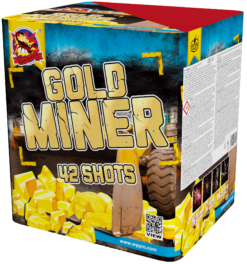 Ohňostroj Gold Miner 42 rán 30-48mm 1ks