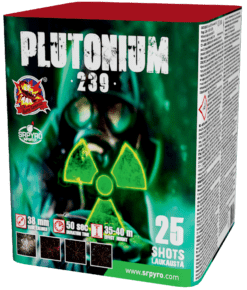 Ohňostroj Plutonium 42 rán 30-48 mm 1ks