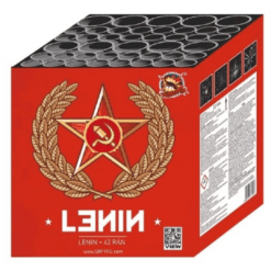 Ohňostroj Lenin 42 rán 30-48mm 1ks