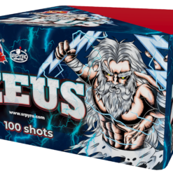 Ohňostroj Zeus 100 rán 25mm 1ks