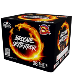 Ohňostroj Brocade Skyterror 36 rán 25-30 mm 1ks