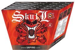 Ohňostroj Skull 25 rán 50mm 1ks