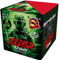 Ohňostroj Soldier 32 rán 1ks