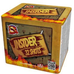 Ohňostroj Insider 32 rán 1ks