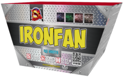 Ohňostroj Iron Fan 42 rán 25mm 1ks