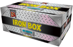Ohňostroj Iron box 25mm 80 rán 1ks