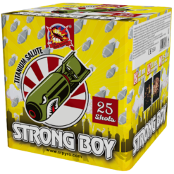 Ohňostroj Strong Boy 25 rán 30mm 1ks