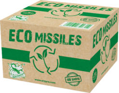 Ohňostroj Eco Missiles 100 rán 8mm 1ks