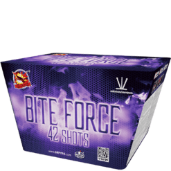 Ohňostroj Bite force 42 rán 30mm 1ks