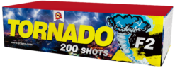 Ohňostroj Tornado 200 rán 20mm 1ks