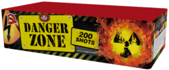 Ohňostroj Danger zone 200 rán 20mm 1ks