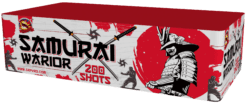 Ohňostroj Samurai warior 20mm 200 rán 1ks