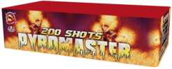 Ohňostroj Pyromaster 200 rán 18mm 1ks