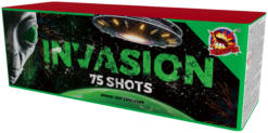 Ohňostroj Invasion 75 rán 20mm 1ks