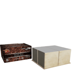 Ohňostroj Willow box 104 rán 30 mm 1ks/ctn