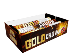 Single shot XL Gold crown 3ks/bal