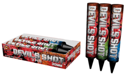 Single shot Devil´s shot 30mm 3 ks/bal