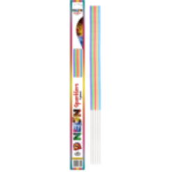 Neonové prskavky 60cm  5 ks/bal
