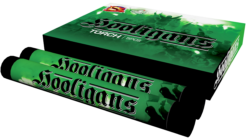 Pochodeň Hooligans zelená 1 ks