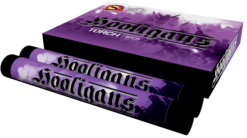 Pochodeň Hooligans fialová 1ks