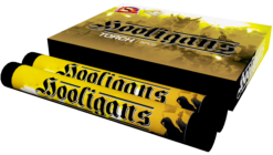 Pochodeň Hooligans žltá 1ks