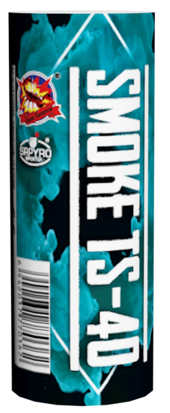 Dymovnica Smoke TS - 40 modrá 1 ks