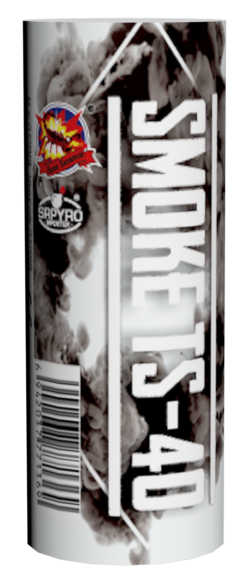 Dymovnica Smoke TS - 40 čierna 1 ks