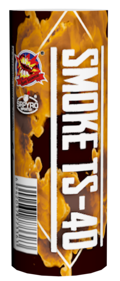 Dymovnica Smoke TS - 40 oranžová 1 ks