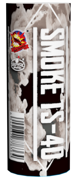 Dymovnica Smoke TS - 40 biela 1 ks
