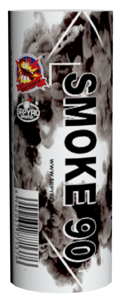 Dymovnica  Smoke 90 čierna 1ks
