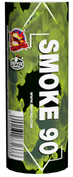 Dymovnica Smoke  90 zelená  1ks