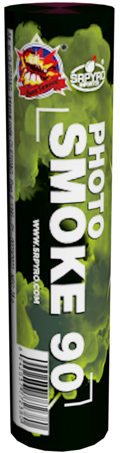 Dymovnica Photo Smoke 90 zelená  1ks