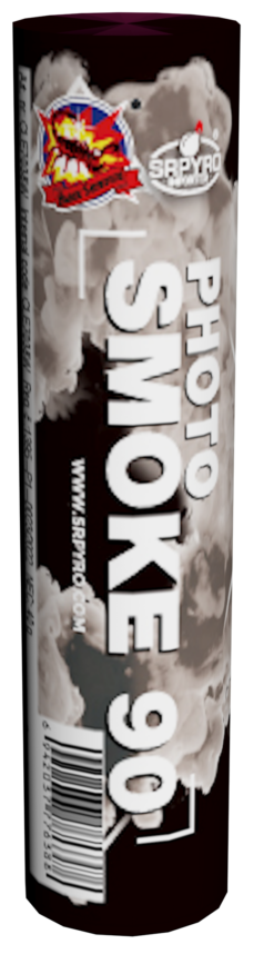 Dymovnica Photo Smoke 90 biela 1ks