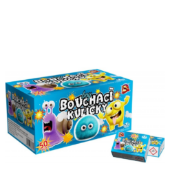 Búchajúce guličky Boy 50ks/bal
