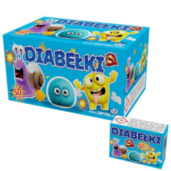 Diabelky boy 50ks/bal