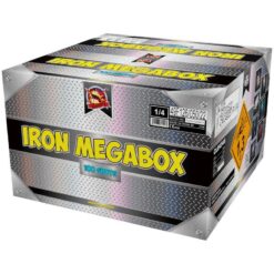 Ohňostroj Iron megabox 30mm 100 rán 1ks/ctn